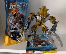 Bionicle Carapar