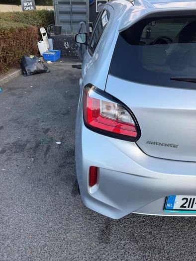 Mitsubishi Mirage 2021