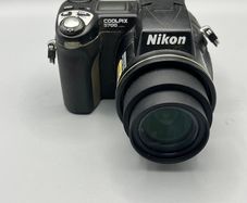 Nikon Coolpix E5700 5mp Digital Bridge Camera - Faulty