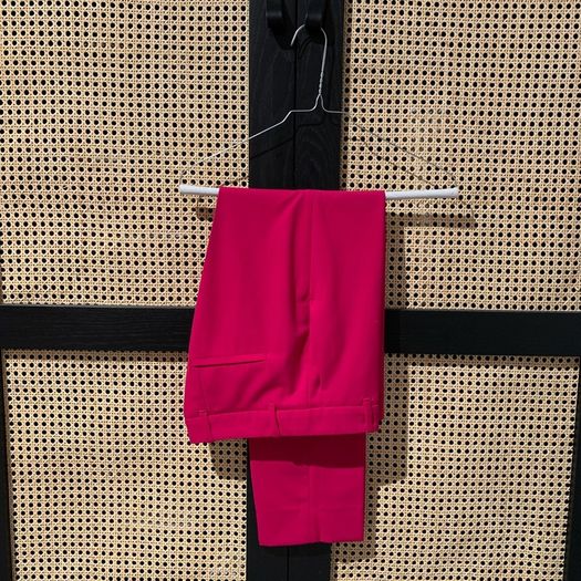 pink smart pants