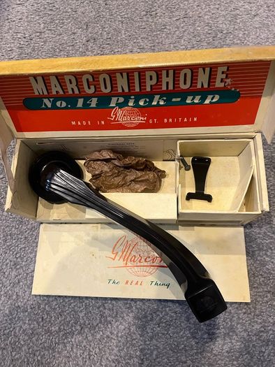 Marconiphone No 14 Pick Up
