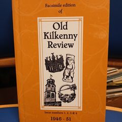 Old Kilkenny Review 1946-51 facsimile