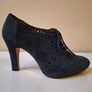 SALE!  Clarks Navy Leather Shoes Image 3