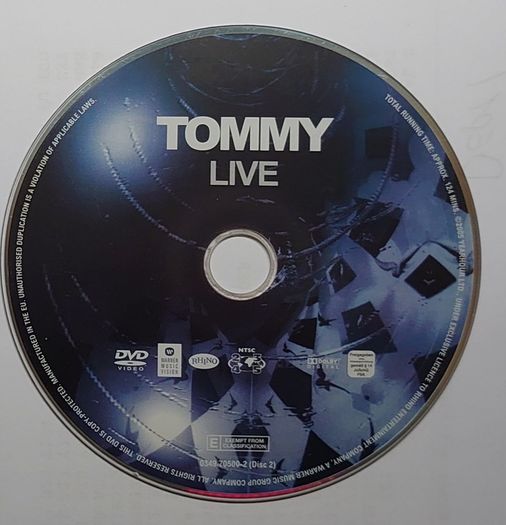 The Who - Live In Dublin 2007 + Tommy Live - 2x DVD