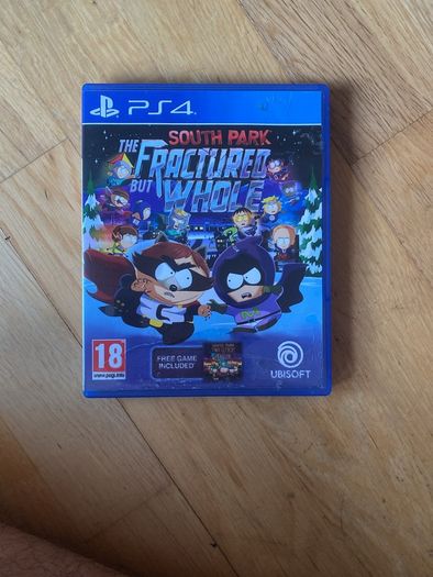 South Park the fractured but whole for the PS4