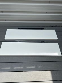 LACK Wall shelf, white, 110x26 cm.  ( 2x )