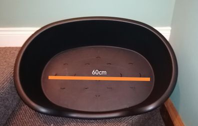 Dog Bed, plastic