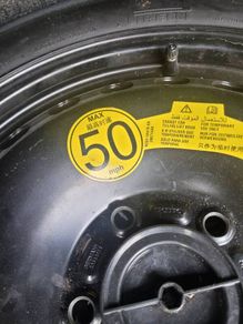 spare tyre