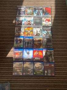 PlayStation 3 and 4 Videogames