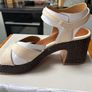 [new] Tamaris leather sandal - ivory, EU39 Image 2