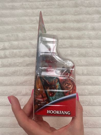 How to Train Your Dragon Legends Evolved Evolution Mini Hookfang Damaged Box Please see photos