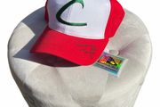 Veronica Taylor Ash Pokemon Hat Signed Autograph Dublin Comic Con COA