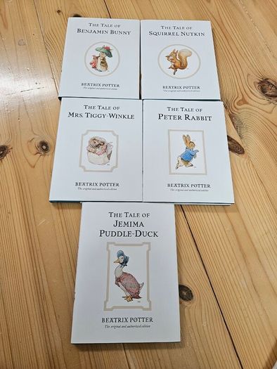 Childrens Books Peter Rabbit Collection