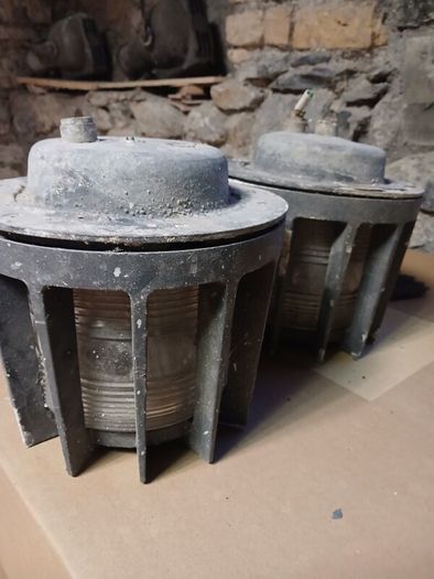 vintage wall bulk head light