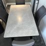 Brand New Kitchen Table & 4 Secondhand Chairs Image 2
