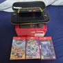 nitendo switch 2 with three games Image 3