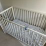 wooden cot Image 2