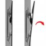 TV Wall Mount Bracket Tilt 32" - 90" TV Image 8