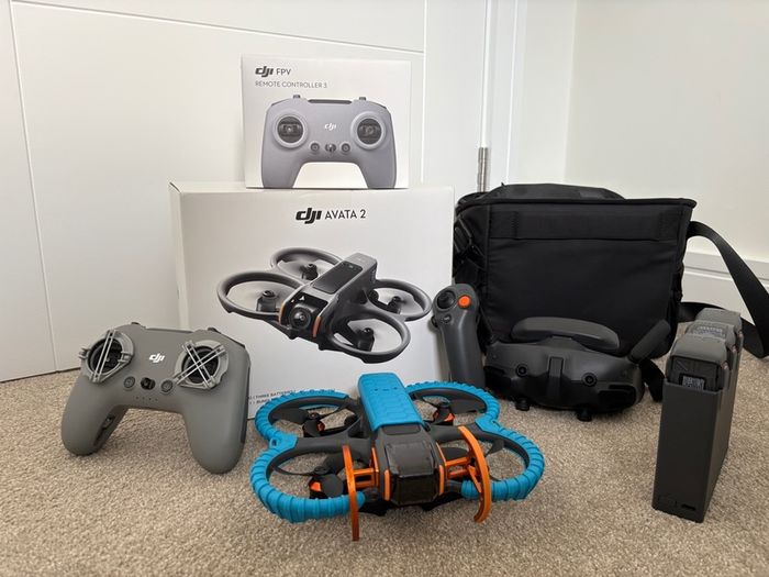 DJI Avata 2 Fly More Combo + DJI Controller 3!
