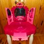 Pretend Play Girls Vanity Makeup Unit Table Image 2