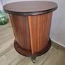 Revolving Bar Cabinet Image 8