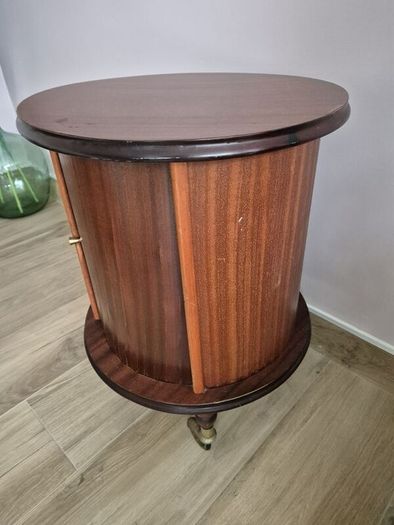 Revolving Bar Cabinet
