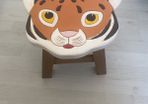 Kids wooden stool