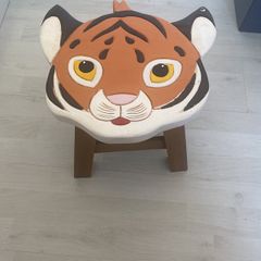 Kids wooden stool