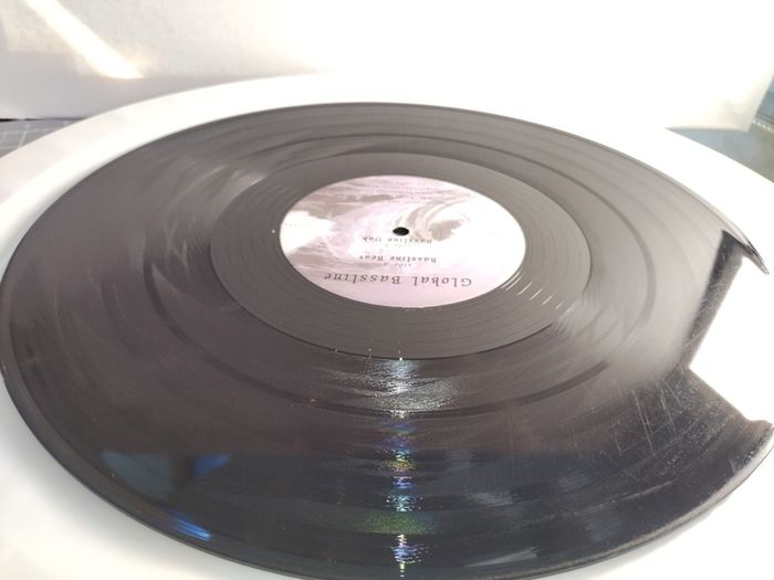Global Bassline - Bassline Beat - Wave Records - Oldshcool Trance Dublin Classic - EXCELLENT condition!