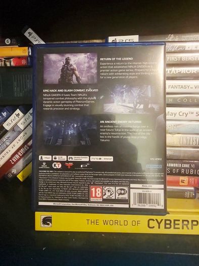 Ninja Gaiden 4 PS5