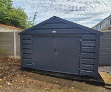 Adman Steel Shed