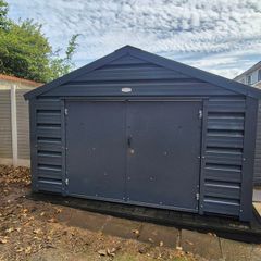 Adman Steel Shed