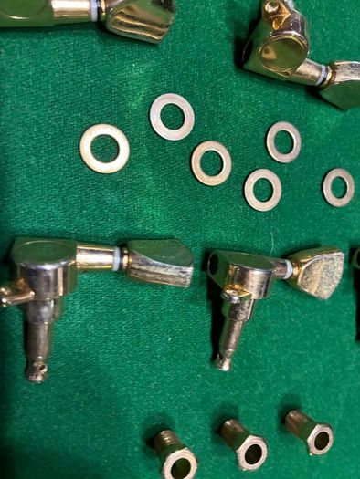 machine heads gold plated 2005 circa south Korea made