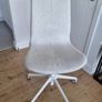 IKEA home office chair - beige/white Image 4