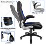 Series Gaming Chair Ergonomic Large Style Computer Chair Comfortable Office Chair Black Red Colors Image 3