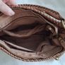 Vera Pelle - Leather Bag - Light Brown - New Without Tags RRP 120 Image 8