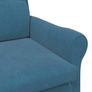 Armchair Blue Velvet Image 5