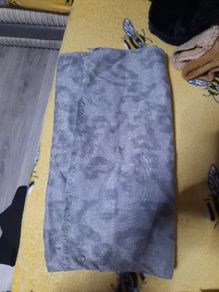 fab grey/silver Ted baker scarf