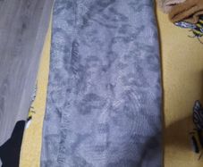 fab grey/silver Ted baker scarf