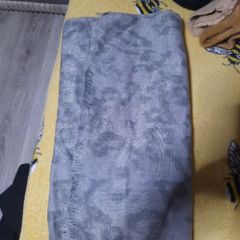 fab grey/silver Ted baker scarf