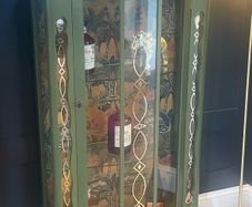 Art Deco Cocktail Cabinet