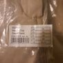 Craghoppers Womens  Kiwi Pro Crop Shirts Colour Desert Sand Size 16 Image 4