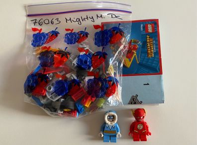 Lego DC Comics Super Heroes Mighty Micros The Flash vs. Captain Cold 76063