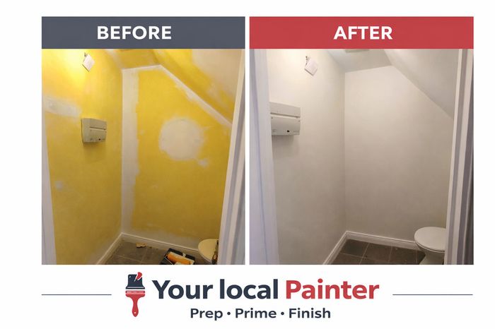 Painter | Interior | Great Prices, Quality Finish & Repairs