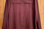 Esprit Burgundy Blouse