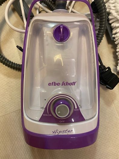 Efbe-Schott steam cleaner. Hipster model