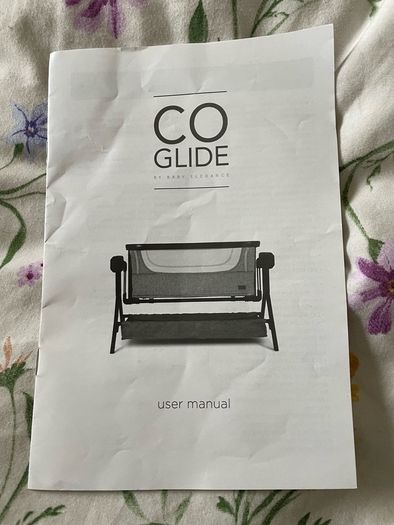 Co Glide Next To Me Crib