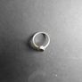 Vintage Black Onyx 925 Sterling Silver Ring Image 2