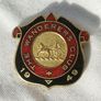THE WANDERERS CLUB 1949 (Johannesburg) membership badge (numbered on the reverse side) Image 3