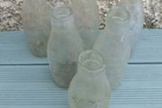 6 Milk Bottles